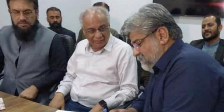 کراچی کی تمام مارکیٹوں کے اطراف میں درخت لگائے جائینگے،خواجہ جمال سیٹھی