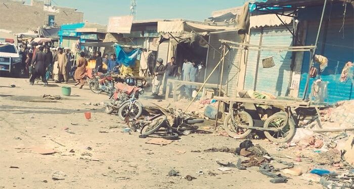 بارکھان میں بم دھماکا، 5 افراد جاں بحق، 12 زخمی