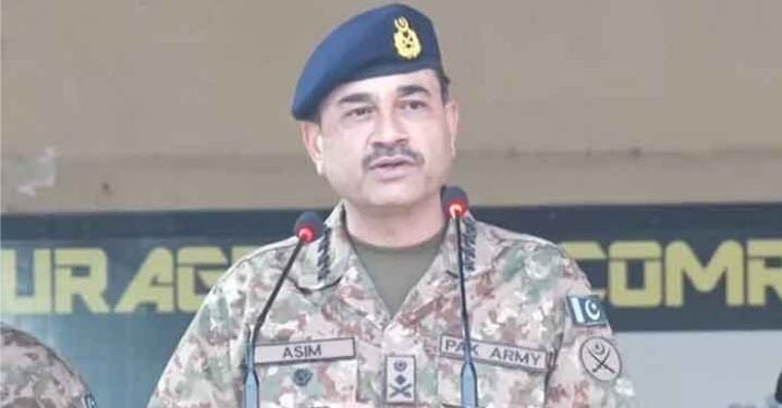 انٹیلی جنس پر مبنی آپریشنز پورے ملک میں کامیابی سے کیےجا رہے ہیں: آرمی چیف جنرل عاصم منیر