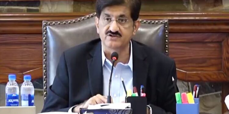 دہشتگردی اور غربت دنیا کے امن کیلئے خطرہ ہے،   قدرتی آفات،ماحولیاتی انحطاط،اور قوم پرست ایجنڈوں پر مبنی بین ریاستی دشمنیوں کا روایتی خطرہ، اخلاقی اصولوں سے عاری اور انصاف بہت بڑے چیلنجز ہیں، مراد علی شاہ امن مشق 2023 کے شرکاءسے خطاب