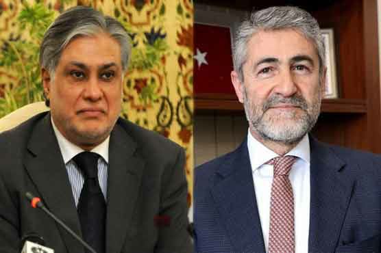 اسحق ڈار کا ترک ہم منصب سے رابطہ ، زلزلہ کی تباہ کاریوں پر افسوس کا اظہار حکومت اور اس کے عوام آزمائش کی اس گھڑی میں اپنے ترک عوام کے ساتھ ہیں،وفاقی وزیر خزانہ