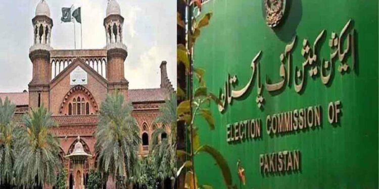 پنجاب میں انتخابات:الیکشن کمیشن کی انٹراکورٹ اپیل ہائیکورٹ میں دائر