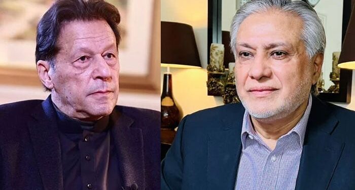 عمران خان عہدہ سے ہٹائے جانے کے بعد سے غضبناک ہو گیا ہے‘ اسحاق ڈار