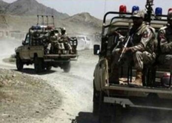بلوچستان میں سکیورٹی فورسز کے قافلہ پر حملہ، 8 دہشتگرد ہلاک