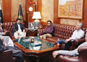 گورنر سندھ سے ایم کیو ایم وفد کی ملاقات، سیاسی صورتحال سمیت دیگر امور پر تبادلہ خیال