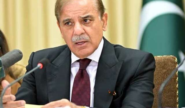وزیراعظم کی نے قومی اداروں کے خلاف عمران خان کی مہم کی شدید مذمت ۔سفارتی سائفر میں ردوبدل کر کے قومی سلامتی سے کھیلا گیا، شہباز شریف