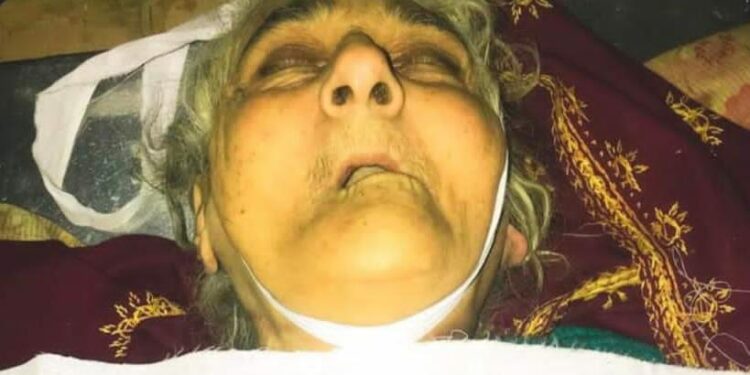 کوئٹہ :80 سالہ ریٹائرٹیچر کے قتل میں لینڈ مافیا کے ملوث ہونے کا شبہ