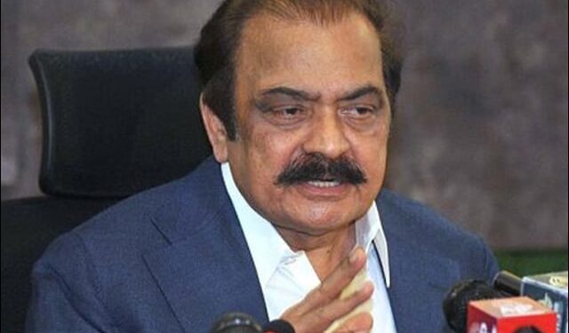 ملکی اور غیر ملکی شہریوں کی حفاظت کو یقینی بنانے کےلئے ہر ممکن اقدامات لئے جائیں، رانا ثناءاللہ