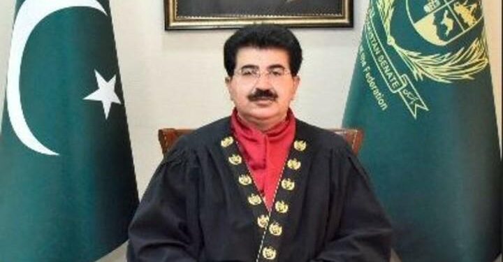 چیئرمین سینیٹ محمد صادق سنجرانی کا کشمیر ڈے کے موقع پر پیغام