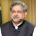 الیکشن میں تاخیر نہیں ہوگی، انتخابات وقت پر ہونگے،شاہد خاقان
