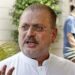 شرجیل میمن کی بارکھان بم دھماکے کی مذمت