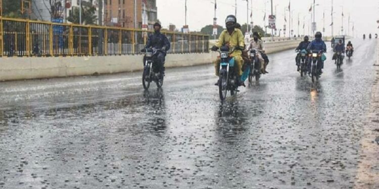 مغربی ہواﺅں کے نئے سلسلے کے تحت کراچی میں بدھ کو بارش کا امکان