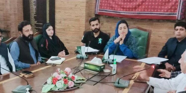 ڈپٹی کمشنر لاڑکانہ رابعہ سیال کی زیر صدارت ڈسٹرکٹ پرائس کنٹرول کمیٹی کے اجلاس