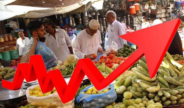 ملک میں مہنگائی کی شرح 48 سال کی بلند ترین سطح پر پہنچ گئی