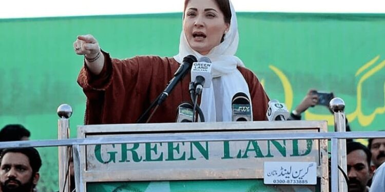 پہلا گیڈر دیکھا ہے جس نے کارکنان کو اپنی ڈھال بنایا ہوا ہے ، مریم نواز
