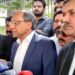 کراچی کی عوام نے پی ٹی آئی کو بری طرح مسترد کردیا ہے۔سازش کے تحت کراچی کے بلدیاتی انتخابات کو متنازعہ بنانے کی کوشش کی جارہی ہے۔ سعید غنی