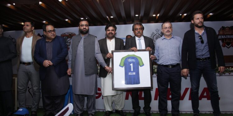 سندھ پریمیئر لیگ کی رونمائی تقریب منقعد سندھ پریمیئر لیگ کے پہلے سیزن میں 6 فرینچائز شامل کی گئی ہیں