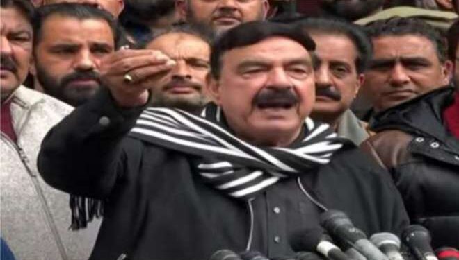 لال حویلی عمران خان کے ٹکٹس کی حمایت کرے گی، شیخ رشید