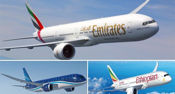 3 غیر ملکی ایئر لائنز کی پاکستان کیلئے سروسز شروع کرنے میں دلچسپی