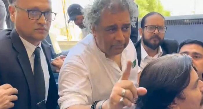 علی زیدی 3 روزہ جسمانی ریمانڈ پر پولیس کے حوالے
