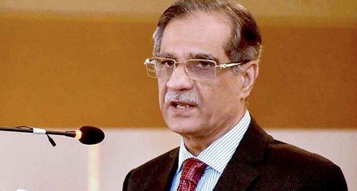 مبینہ آڈیو لیک چوری کا مال، میں اسے نہیں مانتا‘ثاقب نثار