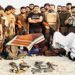 کچے میں پولیس کا گرینڈ آپریشن سترویں روز بھی جاری، پولیس دستوں کی کچی لنڈ میں زبردست کارروائی