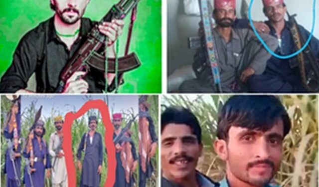 رحیم یار خان: پولیس سے مقابلے میں 4 ڈاکو ہلاک، دو فرار ، اسلحہ بر آمد