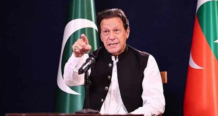 ہماری حکومت کیخلاف سازش امریکہ سے نہیں پاکستان سے شروع ہوئی، عمران خان