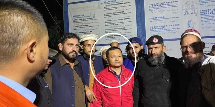 خیبر پختونخوا میں توہین مذہب کے الزام داسو ڈیم پر کام کرنے والا چینی انجینئر گرفتار