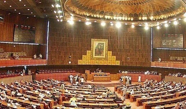 قومی اسمبلی نے نیشنل یونیورسٹی آف پاکستان بل 2023کی منظوری دیدی