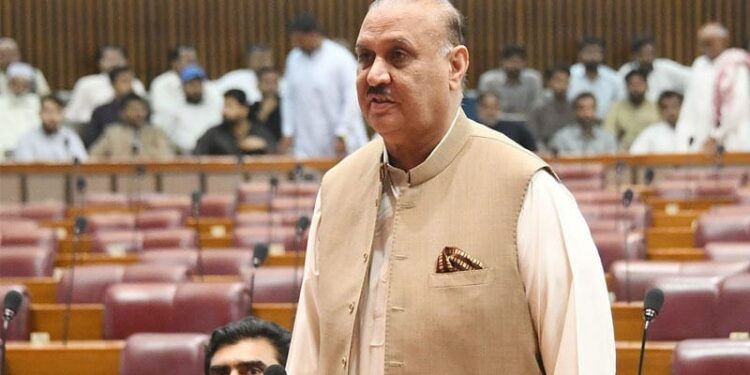 راجہ ریاض کو عہدہ سے ہٹانے کی درخواست پر اسپیکر قومی اسمبلی نوٹس جاری