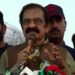 عمرانی فتنے نے ملک کو تباہی کے کنارے لا کھڑا کیا،رانا ثناءاللہ