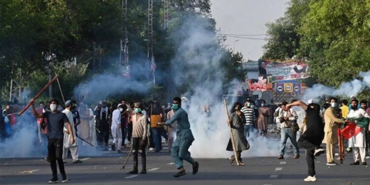 پنجاب پولیس نے ہنگامہ آرائی میں ملوث ملزمان کی گرفتاری پر سوشل میڈیا پر پروپیگنڈے کو بے نقاب کردیا،