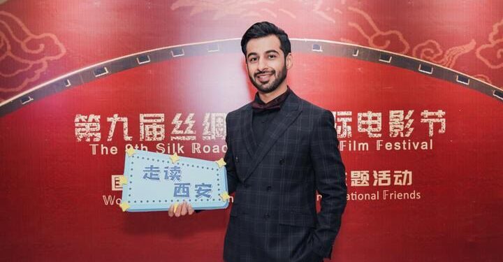 طالب علمی سے اداکاری تک: پاکستانی نوجوان اداکاری کی چینی شوبز میں کامیابیاں جاری ہیں