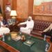 قائم مقام گورنر سندھ سے عبداللہ ناصر لوتھا کی ملاقات