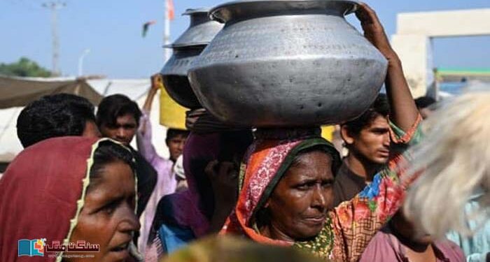 سیلاب کے بعد سے 8 لاکھ پاکستانیوں کو بھوک کا سامنا ہے، اقوامِ متحدہ