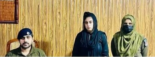 خان پور میں خود کو اعلی پولیس آفیسر ظاہر کرنے والی خاتون کو سٹی پولیس نے گرفتار کر کے مقدمہ درج کر لیا