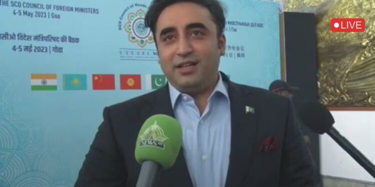 گوا:وزیر خارجہ بلاول بھٹو زرداری بھارتی میڈیا کی توجہ کا مرکز بن گئے۔