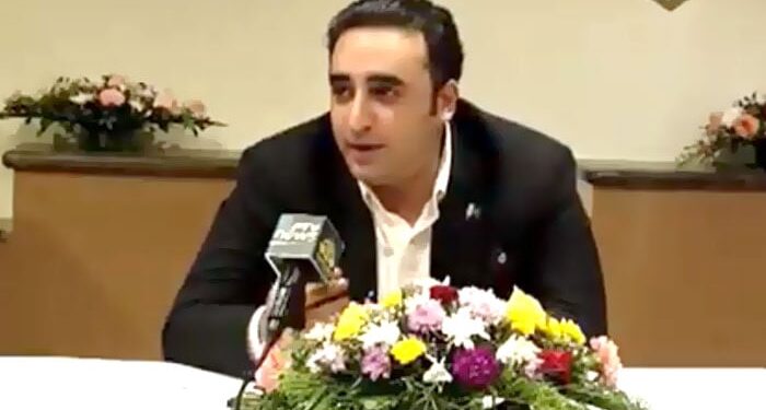 پاکستان کی کشمیر پالیسی میں کوئی تبدیلی نہیں آئی ہے ، بھارت کو بات چیت کیلئے سازگار ماحول پیدا کرنا ہوگا ، بلاول بھٹو