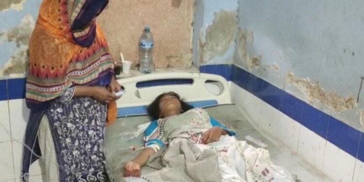 رتودیرو: 15 سالہ لڑکی مبینہ جنسی زیادتی کا شکار، تشویشناک حالت میں چانڈکا سول اسپتال