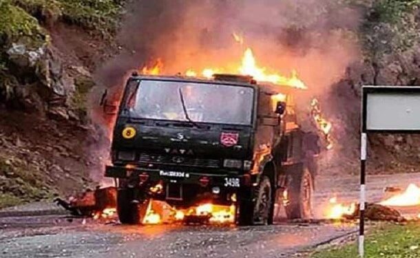 جی 20 کانفرنس پر  کشمیری مجاھدین کی طرف سے بڑے پیمانے پر حملوں کے اعلان: دہشتگردمودی حکومت بوکھلاہٹ کا شکار