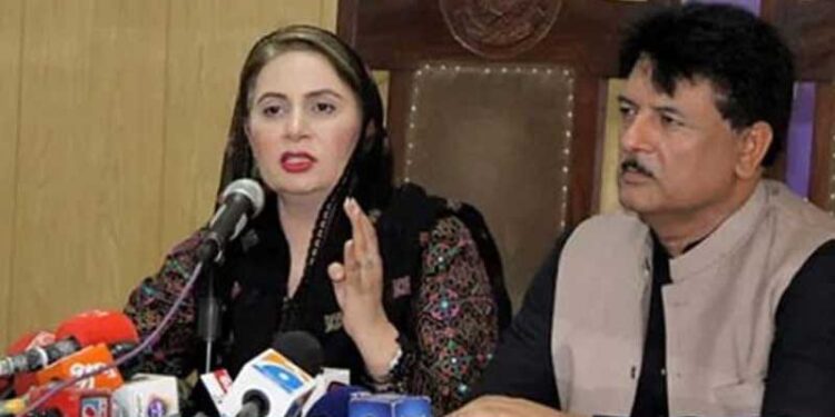 جمشید چیمہ اور مسرت چیمہ کا تحریک انصاف چھوڑنے کا اعلان