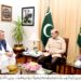 وزیراعظم سے گورنر بلوچستان کی ون ٹو ون ملاقات، اہم امور پر تبادلہ خیال