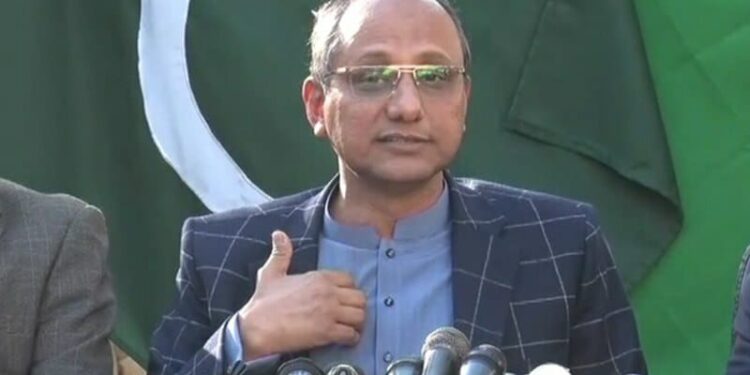 کل آر ایس ایس، بی جے پی اور پی ٹی آئی کا موقف ایک تھا،سعید غنی