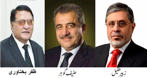 یونائٹیڈ بزنس گروپ کی نوجوان قیادت ہمارے ملک کا مستقبل ہے،زبیرطفیل