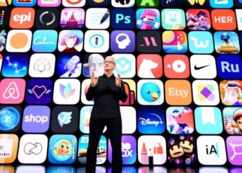 ایپ سٹور کی مدد سے 11 کھرب ڈالر کما لیے: ایپل