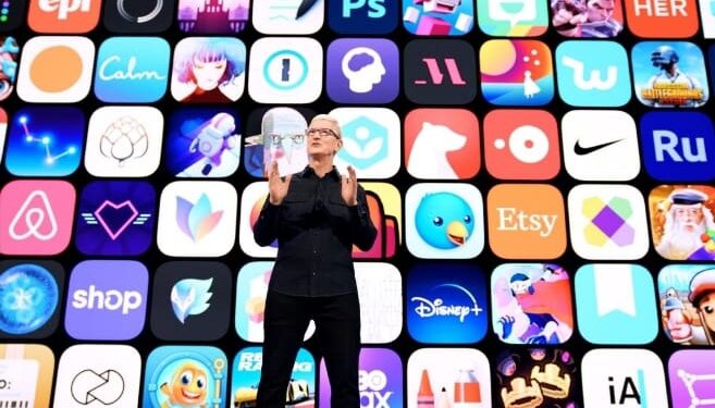 ایپ سٹور کی مدد سے 11 کھرب ڈالر کما لیے: ایپل