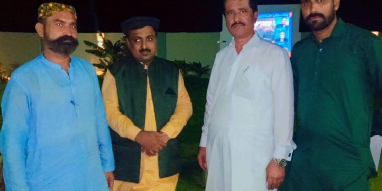 چیئرمین الشریف فاؤنڈیشن میاں پرویز اقبال کی صوبائی وزیر سوشل ویلفیئر ساجد جوکھیو سے ملاقات