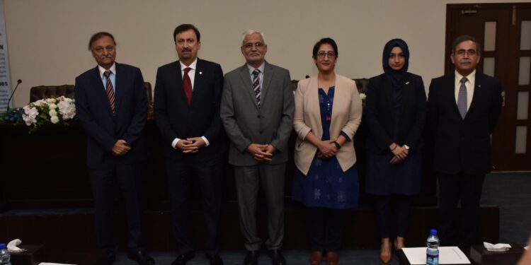 سیاسی استحکام، مضبوط معیشت اور معاشرتی ہم آہنگی کے بغیر جامع قومی سلامتی ممکن نہیں۔مقررین