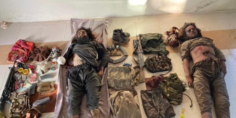 سیکیورٹی فورسز کی جانب سے ضلع ٹانک اور شمالی وزیرستان میں کامیاب آپریشنز:6 دہشت گردوں کو جہنم واصل